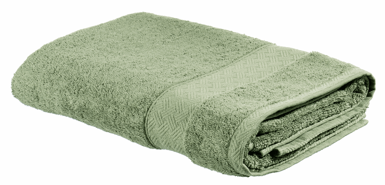 Indulgence 630gsm Hand Towel – Sage Green